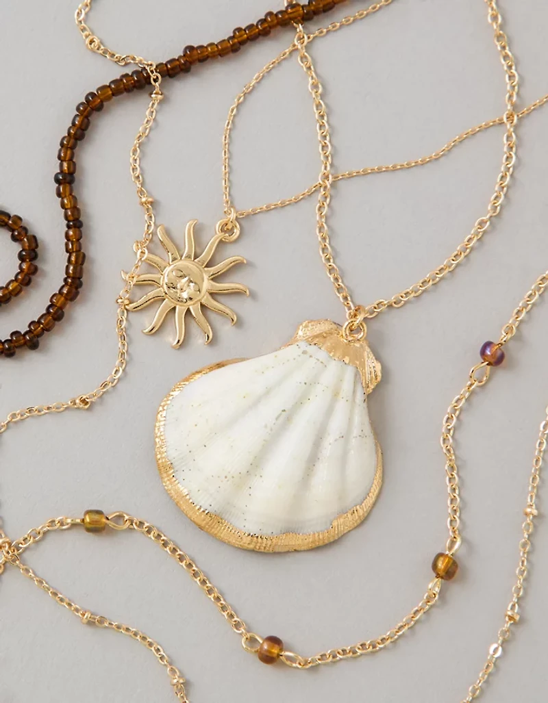 AE Shell Necklaces 5-Pack
