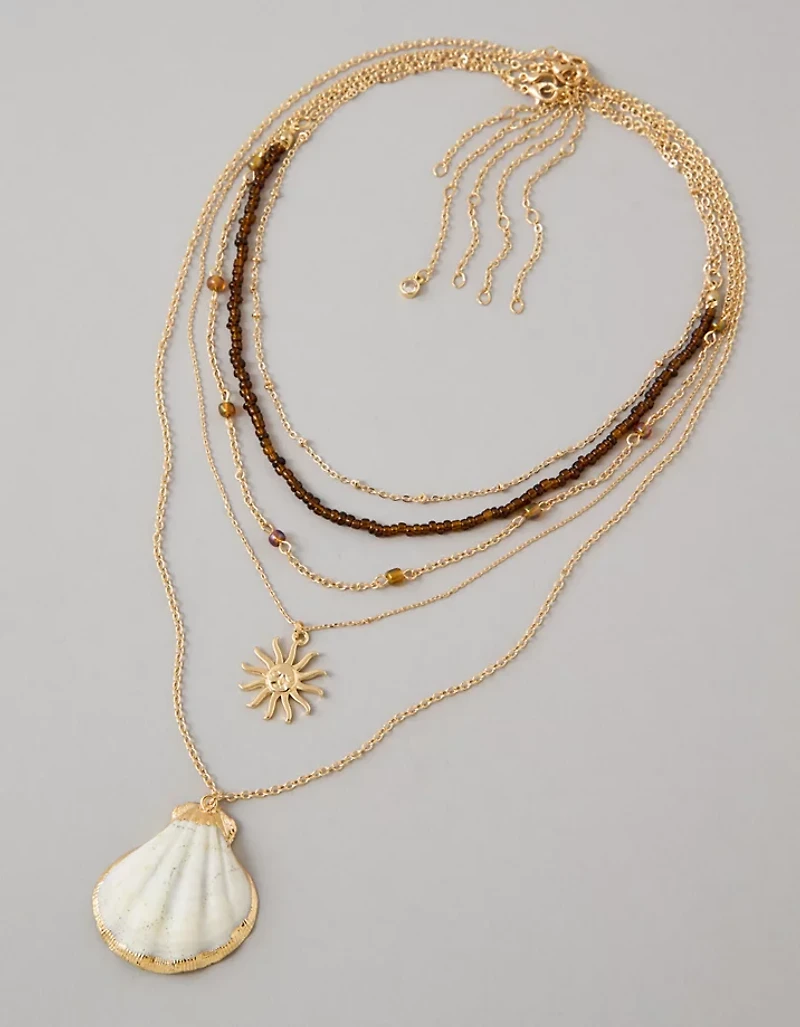 AE Shell Necklaces 5-Pack
