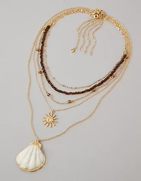 AE Shell Necklaces 5-Pack