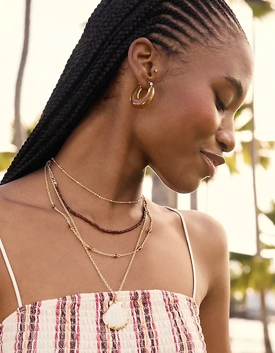 AE Shell Necklaces 5-Pack