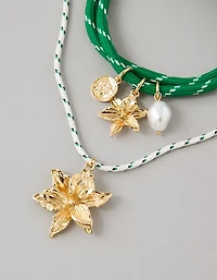 AE Corded Necklace & Bracelet Set