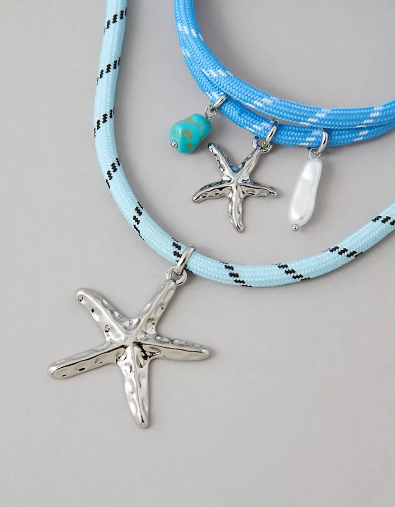 AE Corded Necklace & Bracelet Set