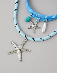 AE Corded Necklace & Bracelet Set