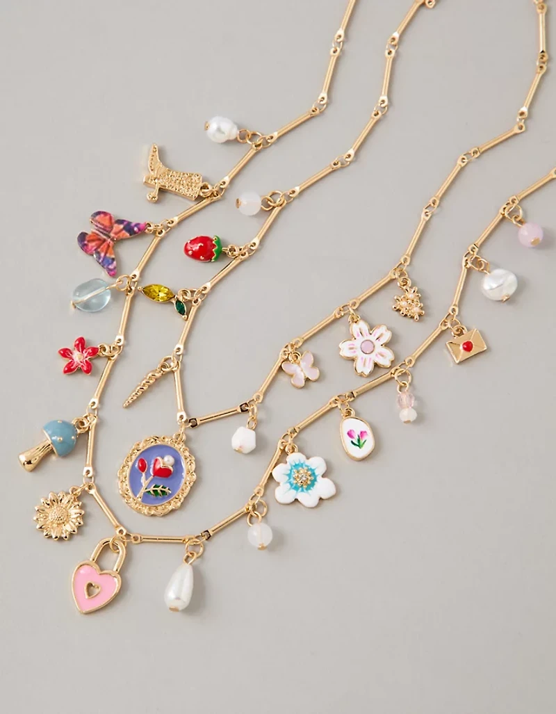 Collier jardin AE