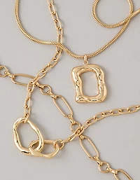 AE Organic Necklace 3-Pack