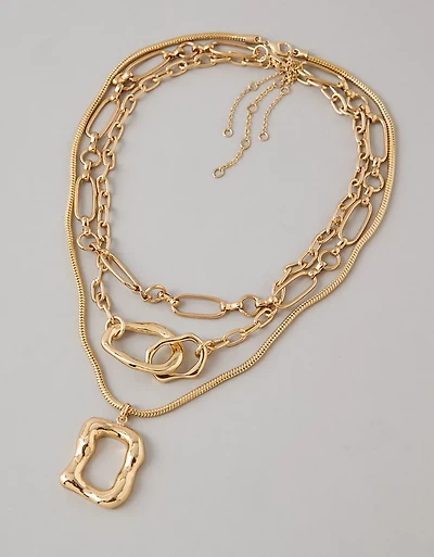 AE Organic Necklace 3-Pack