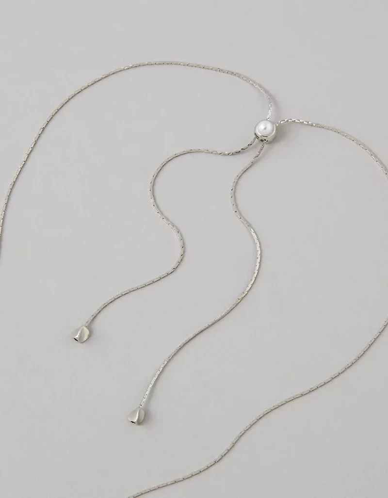 AE Swirl Pendant Necklace