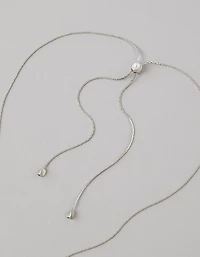 AE Swirl Pendant Necklace