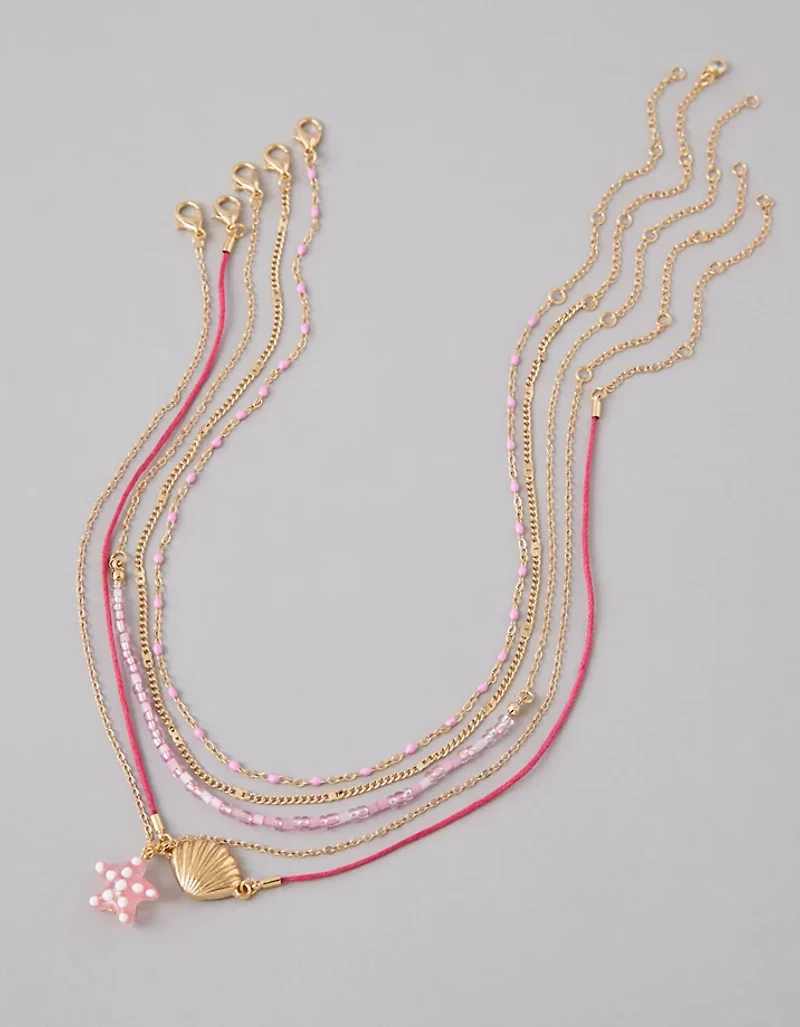 AE Charm Choker 5-Pack