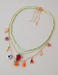 AE Fruit Necklaces 3-Pack