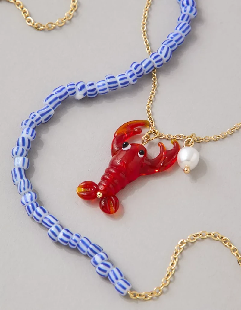 AE Lobster Necklaces 2-Pack