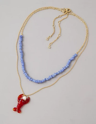 AE Lobster Necklaces 2-Pack