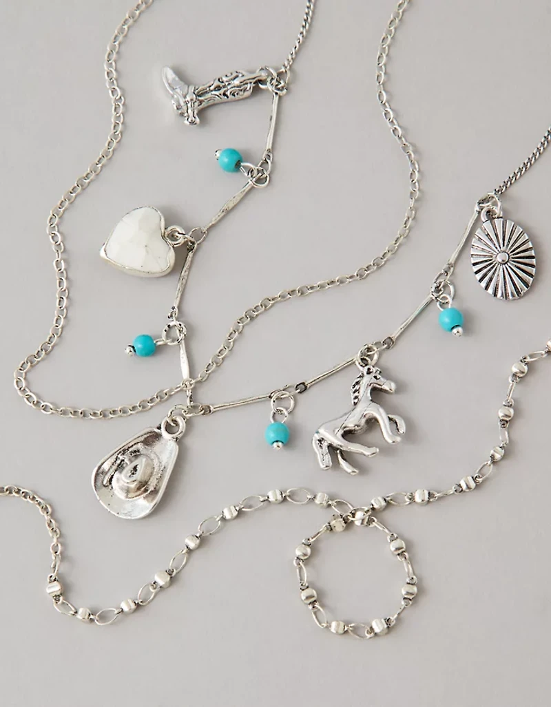 AE Western Necklaces 3-Pack
