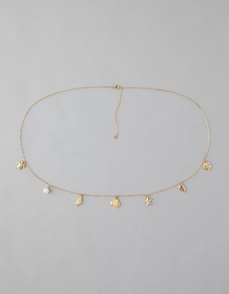 AE Shell Belly Chain