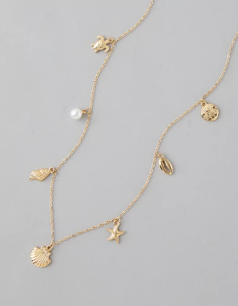 AE Shell Belly Chain