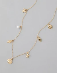 AE Shell Belly Chain