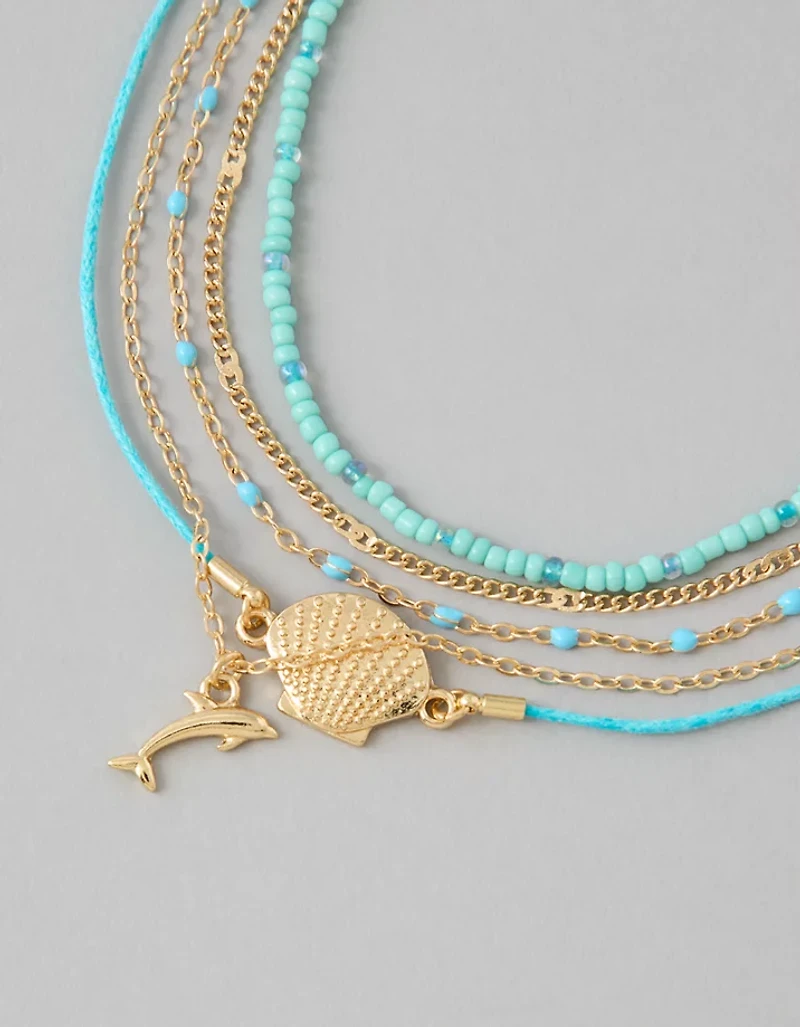 AE Charm Choker 5-Pack