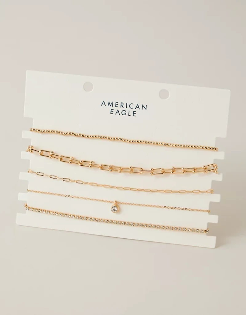 AEO Chunky Choker 5-Pack