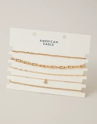 AEO Chunky Choker 5-Pack