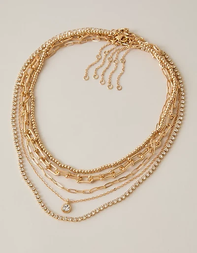 AEO Chunky Choker 5-Pack