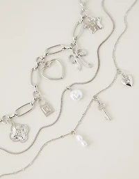 AEO Charm Necklace 3-Pack