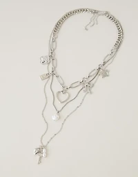 AEO Charm Necklace 3-Pack