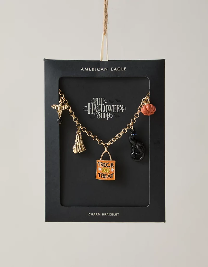 AE Halloween Charm Bracelet