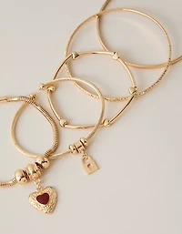 AE Heart Bracelet 5-Pack