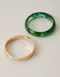 AEO Resin Bangle 2-Pack