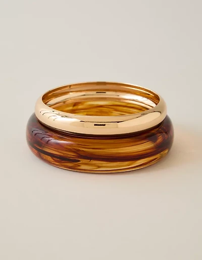 AEO Resin Bangle 2-Pack