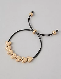 AEO Sculpted Heart Bracelet
