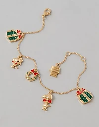 AE Snoopy Charm Bracelet