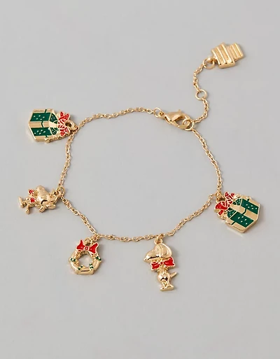 AE Snoopy Charm Bracelet