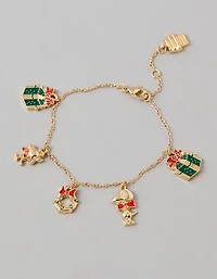 AE Snoopy Charm Bracelet