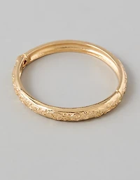 Bracelet jonc gravé AEO