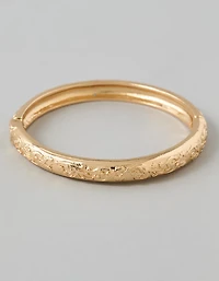 Bracelet jonc gravé AEO