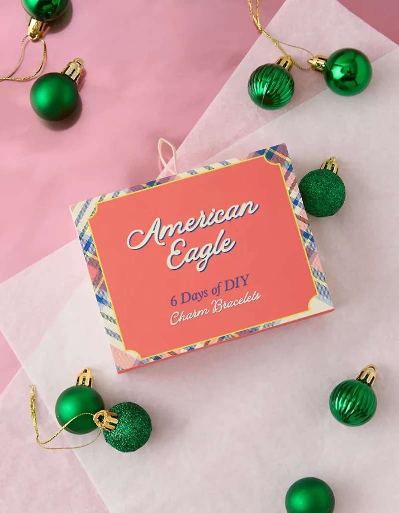 AE Charm Bracelet 6-Day Advent Calendar