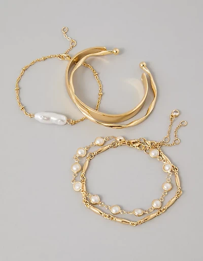 AEO Mixed Bracelets 5-Pack