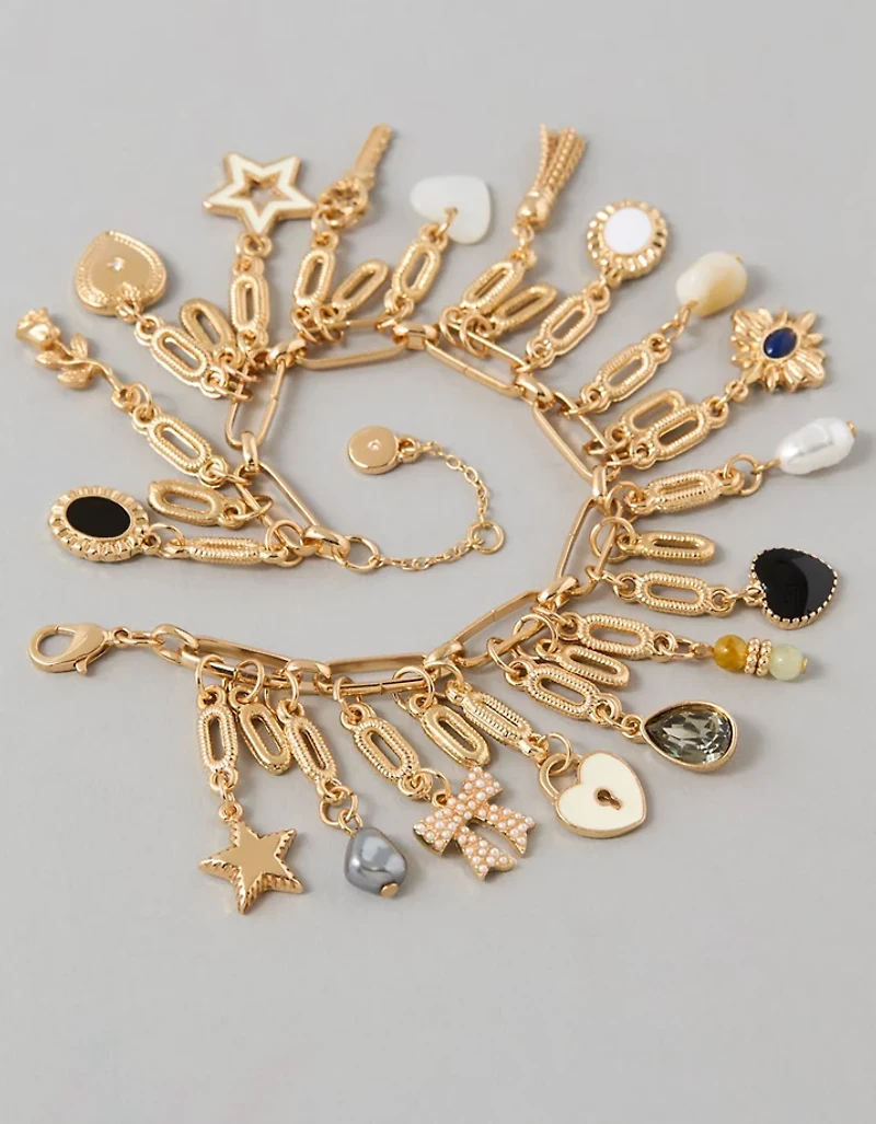 AE Charm Bracelet