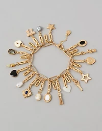 AE Charm Bracelet