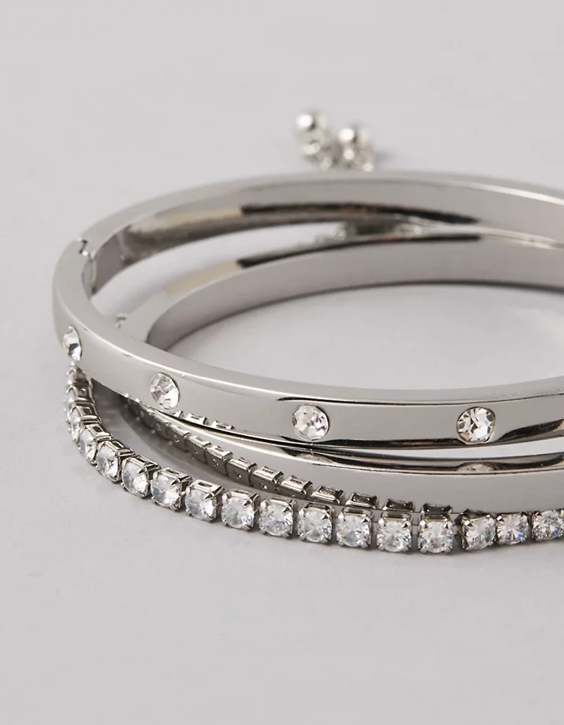 Emballage de trois bracelets AE