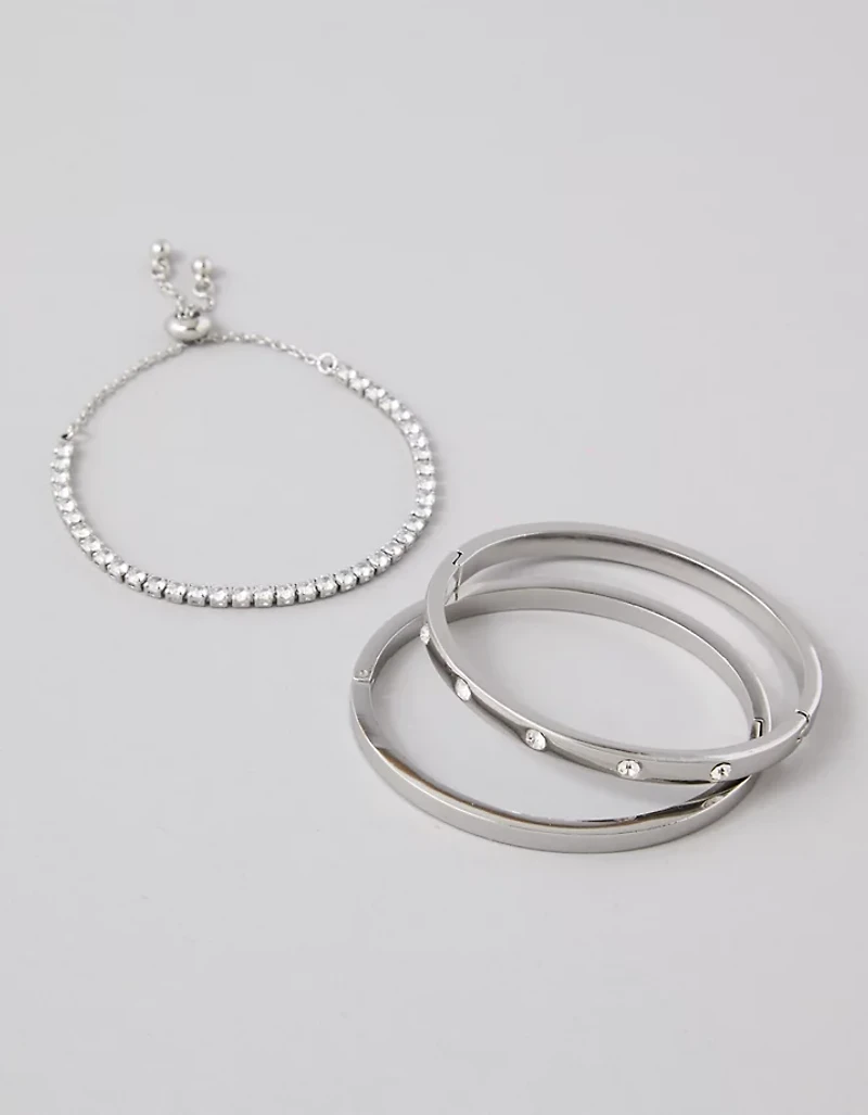 Emballage de trois bracelets AE