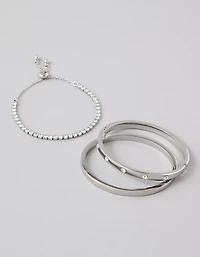 Emballage de trois bracelets AE