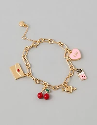 AE Valentine's Day Charm Bracelet