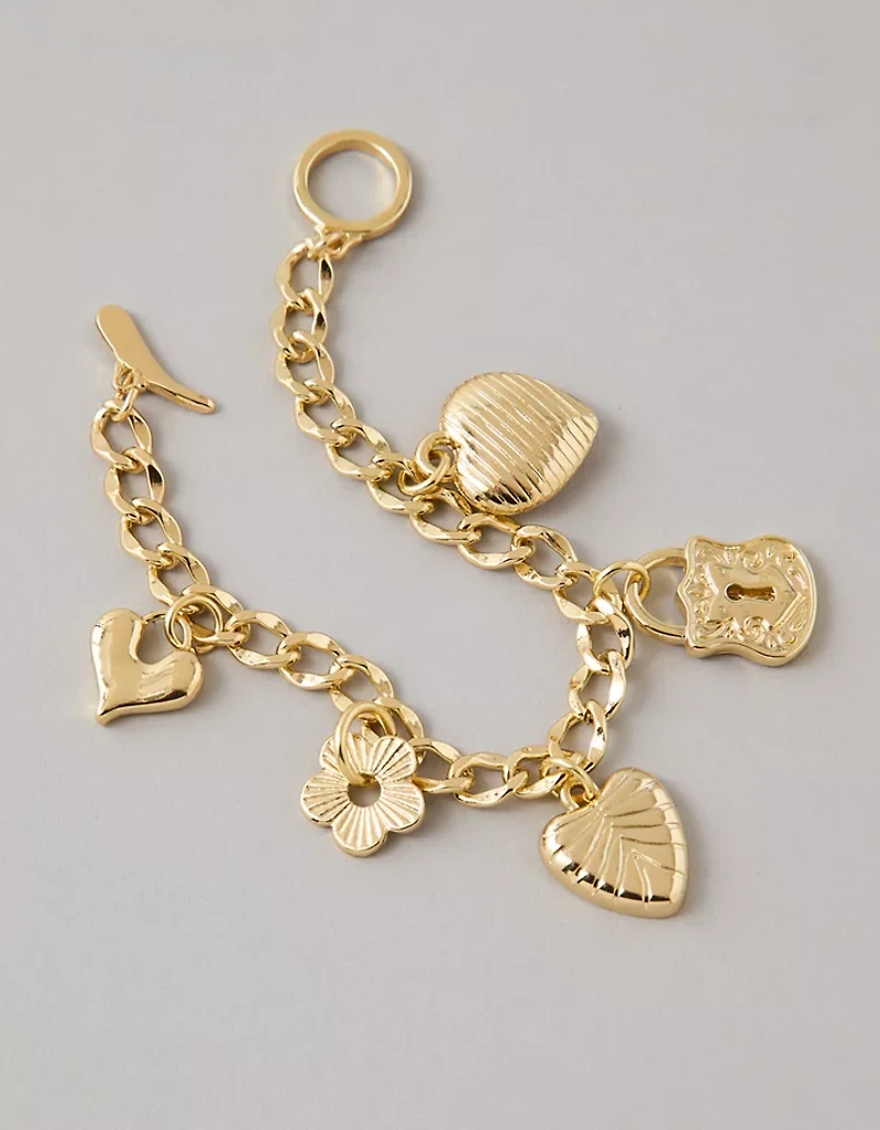 Bracelet à médaillon AE