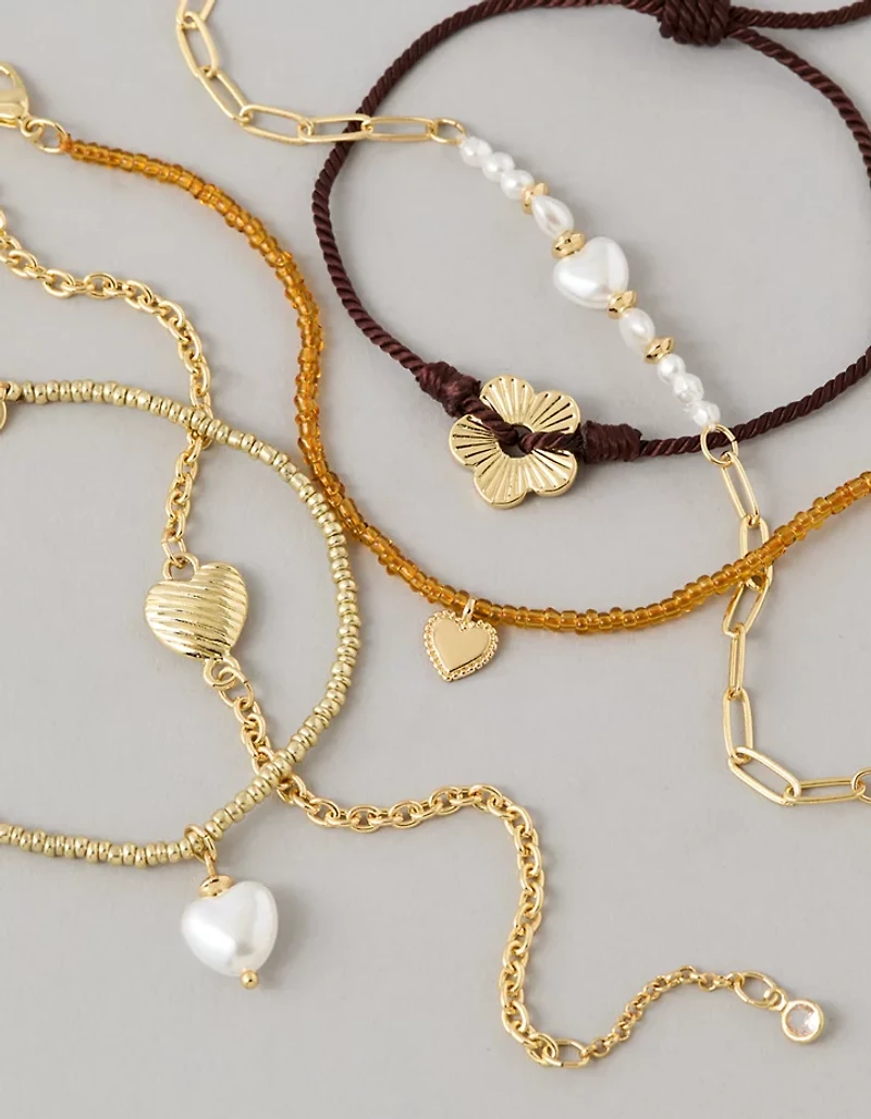 AE Charm Bracelets 5-Pack