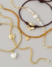 AE Charm Bracelets 5-Pack