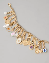 AE Charm Bracelet