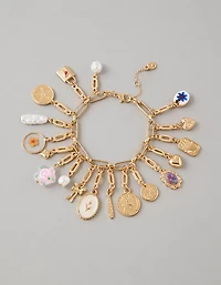 AE Charm Bracelet