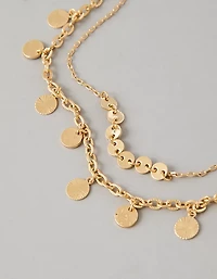 AE Coin Charm Anklet